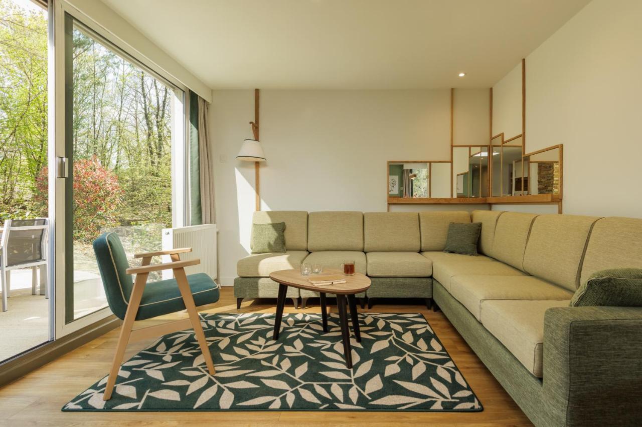 Center Parcs Les Hauts De Bruyeres Шомон-сюр-Тарон Экстерьер фото