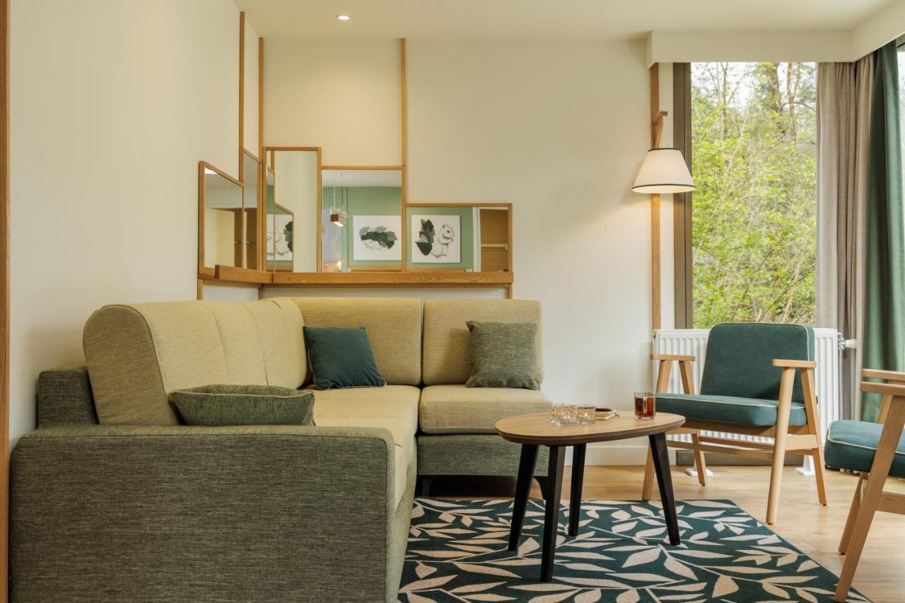 Center Parcs Les Hauts De Bruyeres Шомон-сюр-Тарон Экстерьер фото